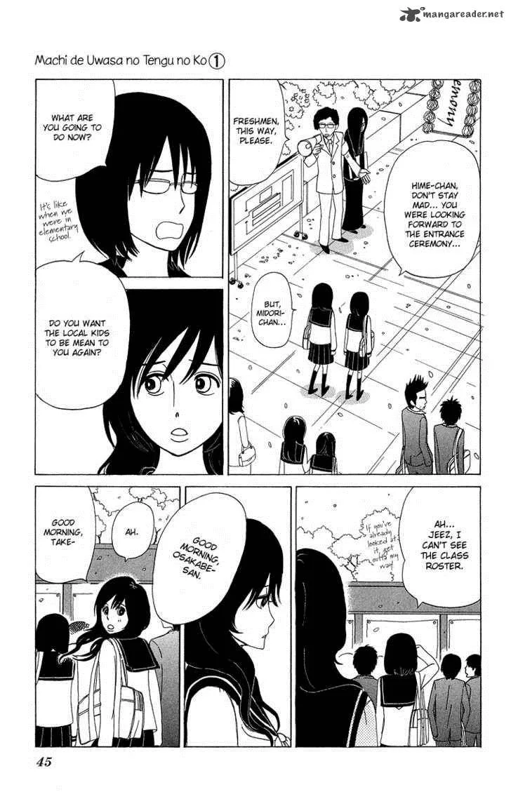 Machi de Uwasa no Tengu no Ko Chapter 2 page 12