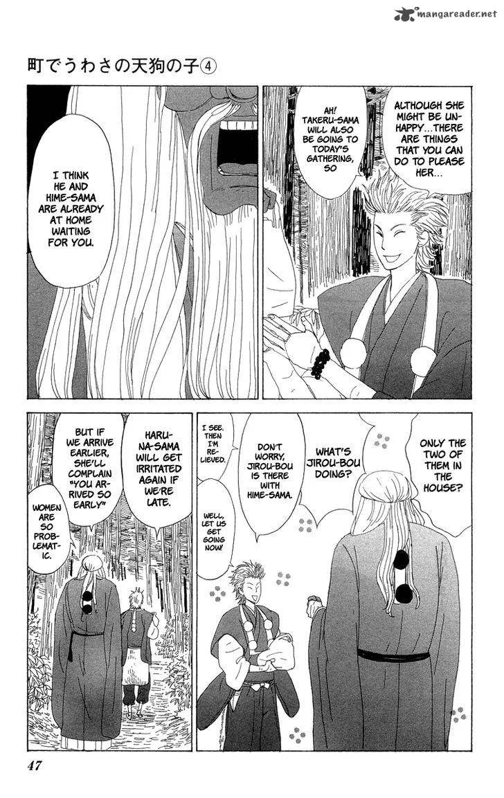 Machi de Uwasa no Tengu no Ko Chapter 20 page 10