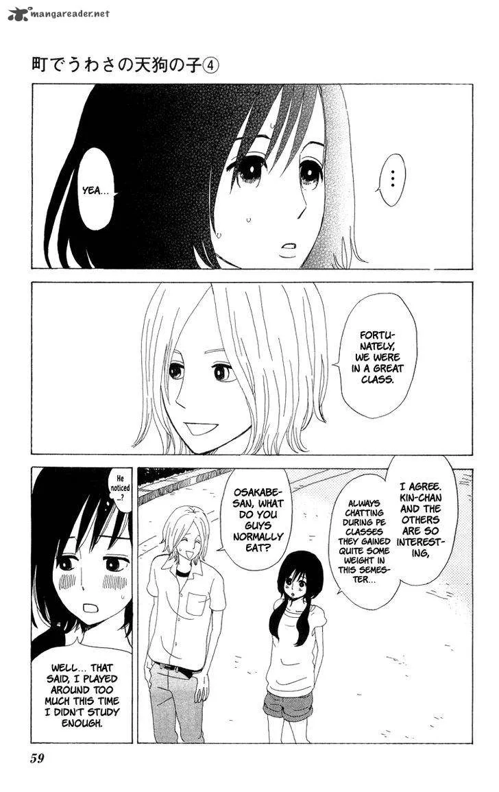 Machi de Uwasa no Tengu no Ko Chapter 20 page 22