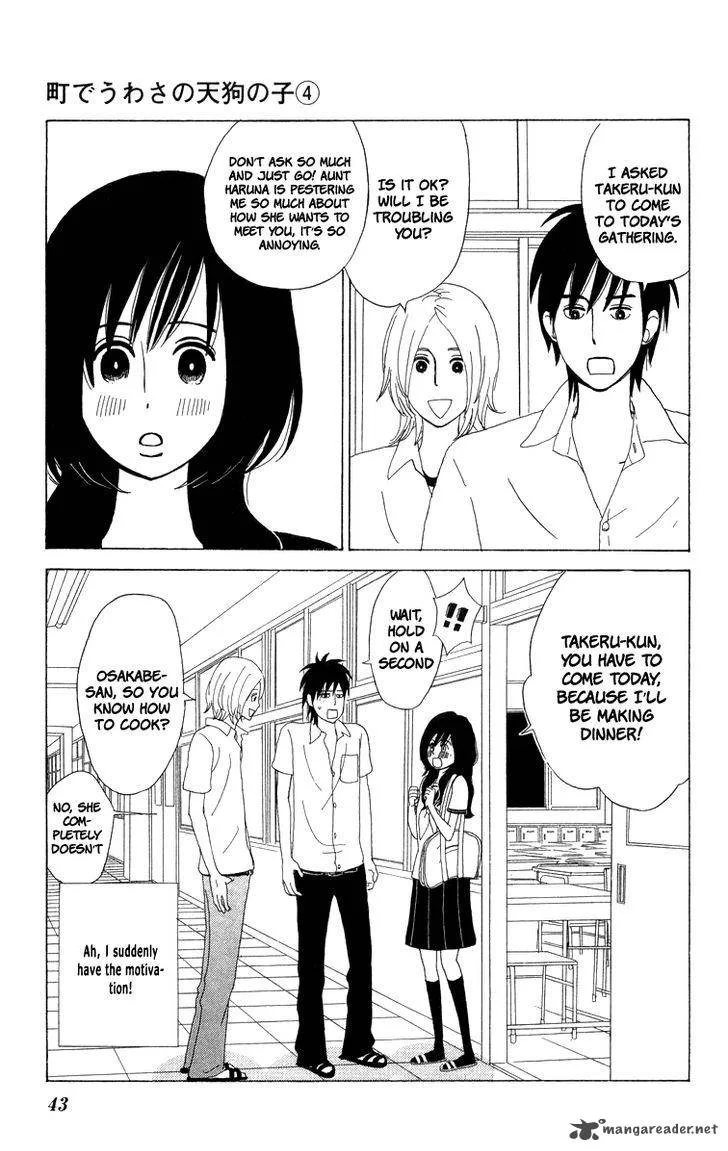 Machi de Uwasa no Tengu no Ko Chapter 20 page 6