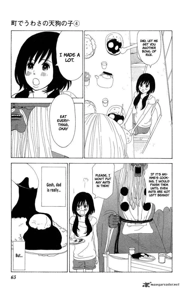 Machi de Uwasa no Tengu no Ko Chapter 20 page 28