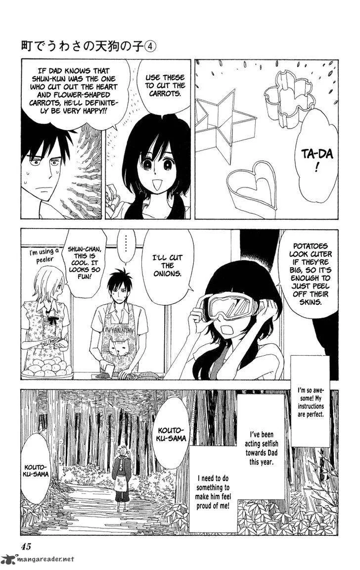 Machi de Uwasa no Tengu no Ko Chapter 20 page 8