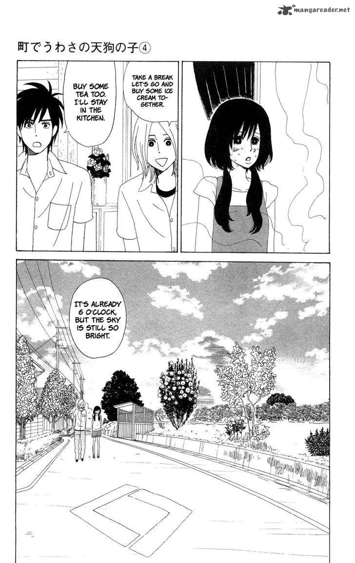 Machi de Uwasa no Tengu no Ko Chapter 20 page 20