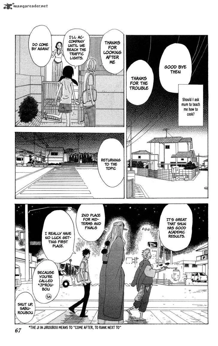 Machi de Uwasa no Tengu no Ko Chapter 20 page 30