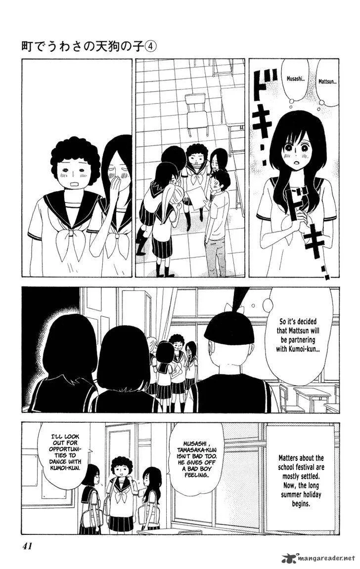 Machi de Uwasa no Tengu no Ko Chapter 20 page 4