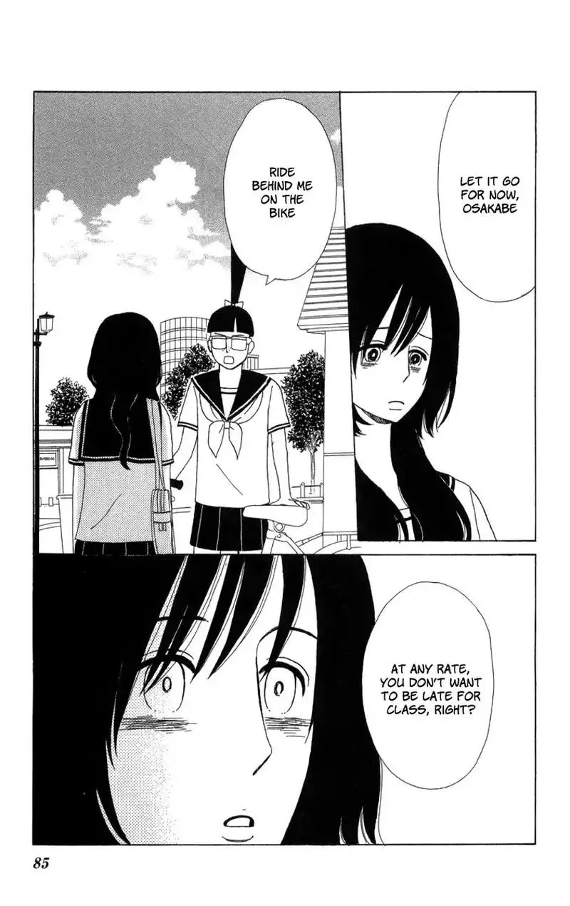Machi de Uwasa no Tengu no Ko Chapter 21 page 11