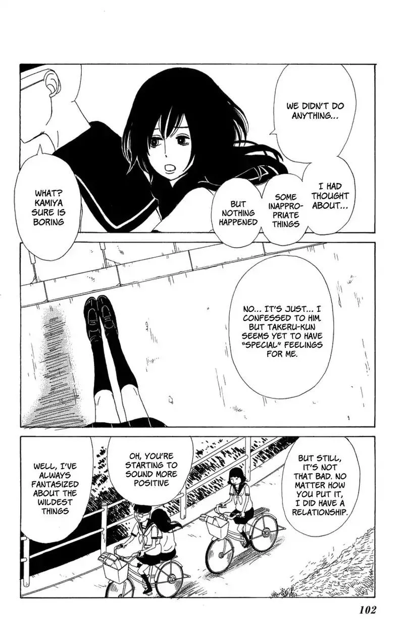 Machi de Uwasa no Tengu no Ko Chapter 21 page 28