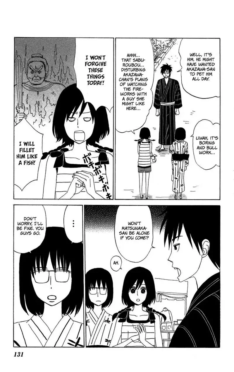 Machi de Uwasa no Tengu no Ko Chapter 22 page 20