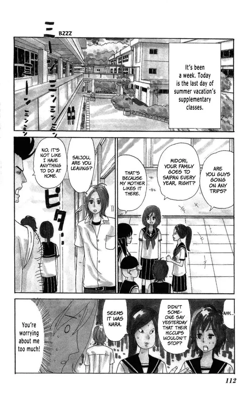 Machi de Uwasa no Tengu no Ko Chapter 22 page 2