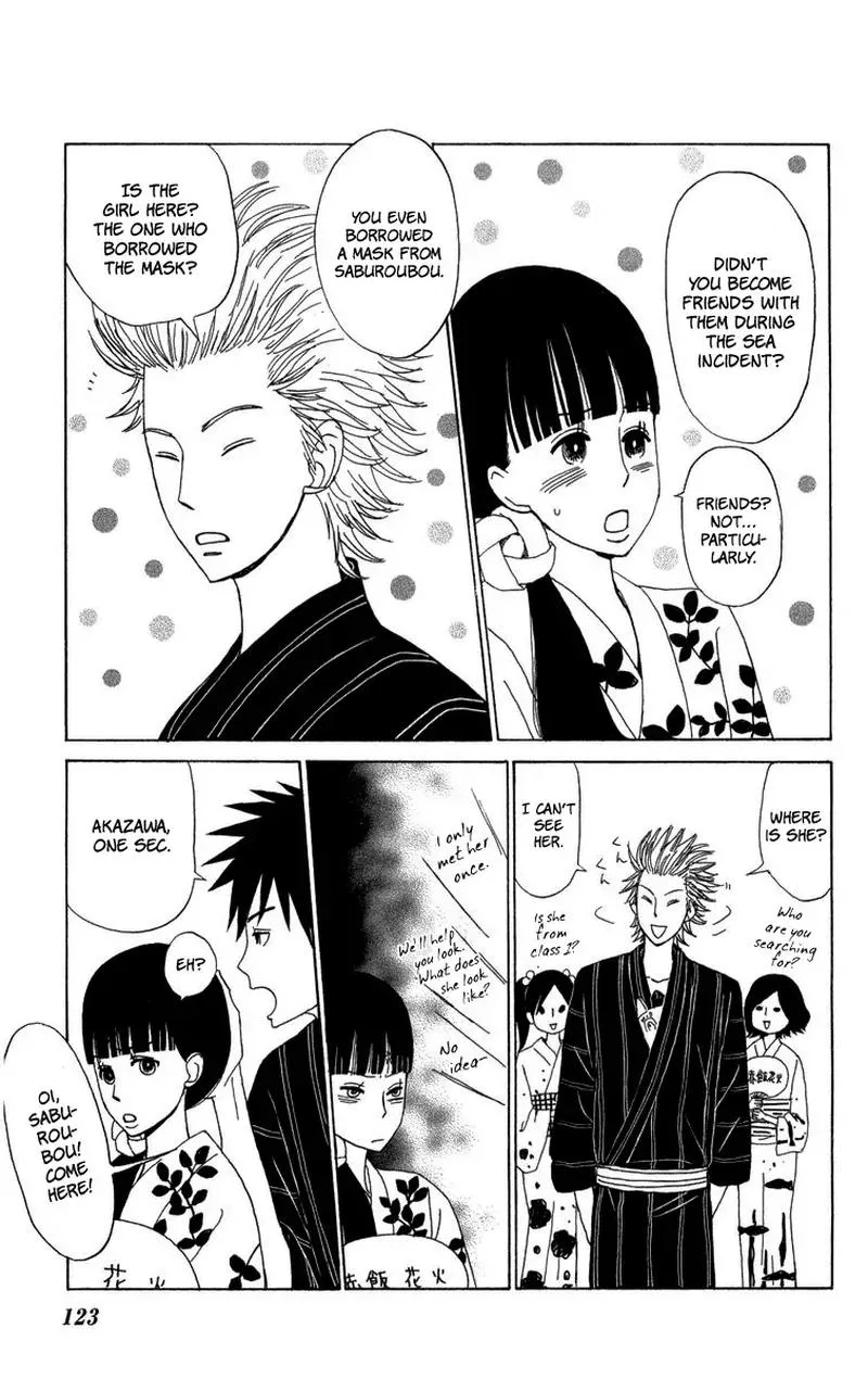 Machi de Uwasa no Tengu no Ko Chapter 22 page 13