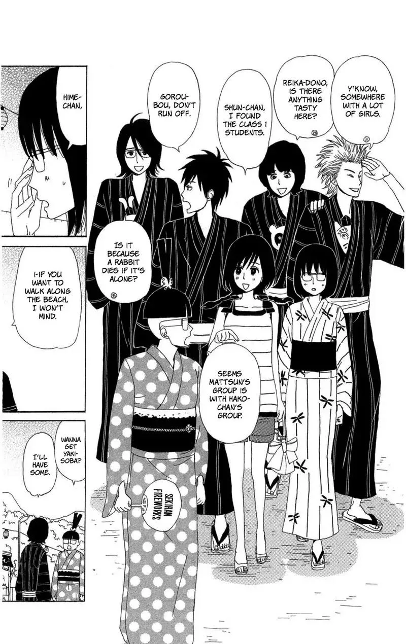 Machi de Uwasa no Tengu no Ko Chapter 22 page 8
