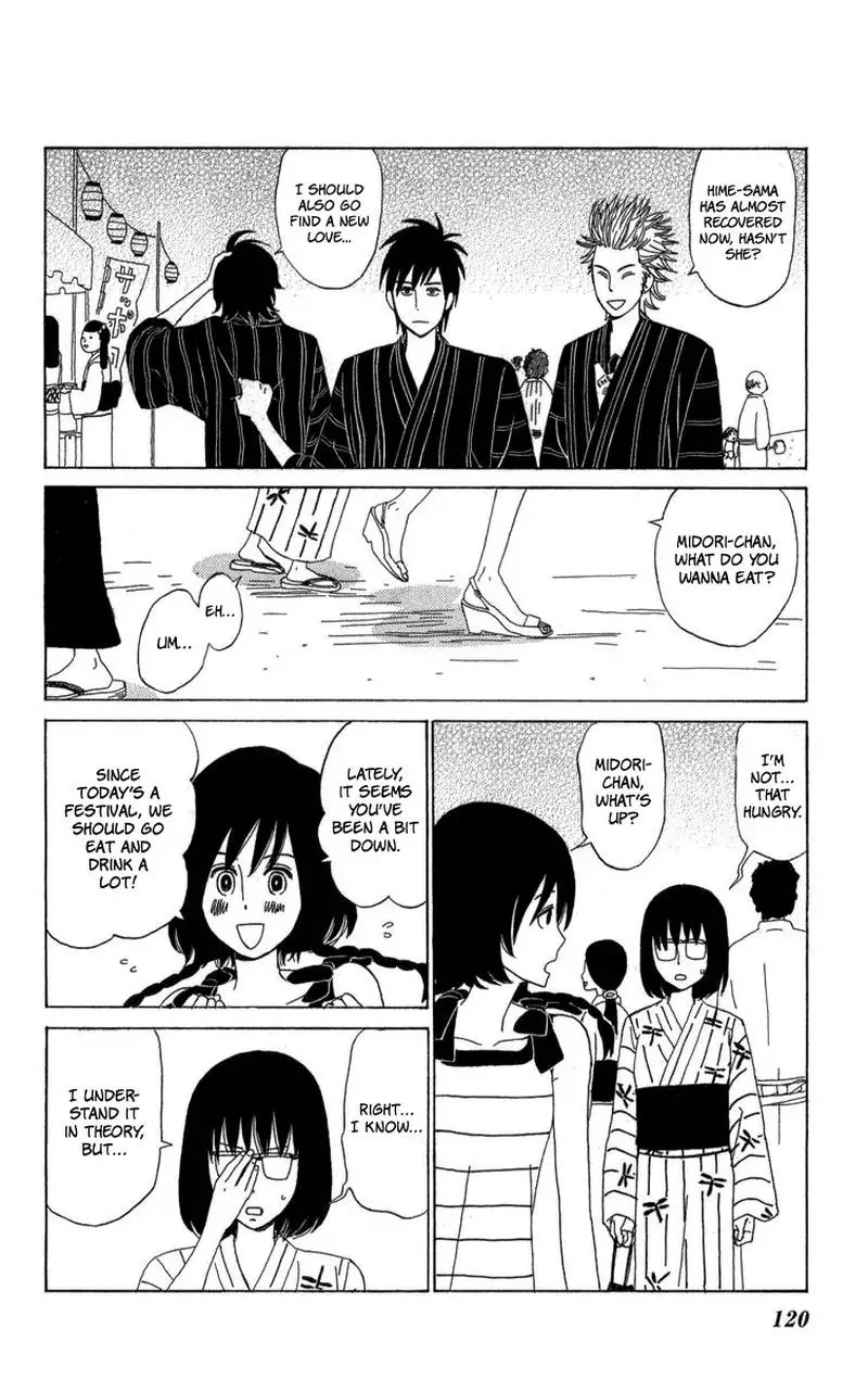 Machi de Uwasa no Tengu no Ko Chapter 22 page 10