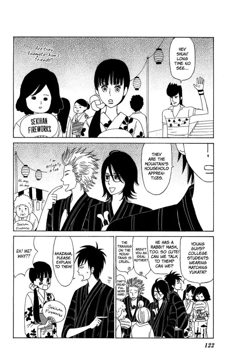Machi de Uwasa no Tengu no Ko Chapter 22 page 12