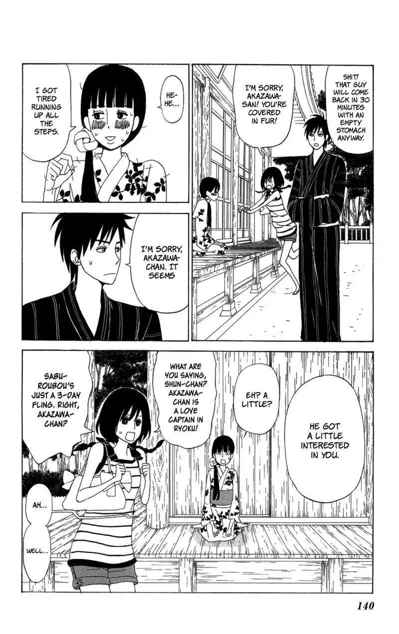 Machi de Uwasa no Tengu no Ko Chapter 22 page 28