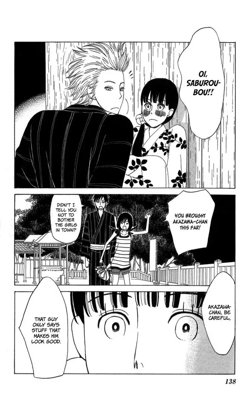 Machi de Uwasa no Tengu no Ko Chapter 22 page 26