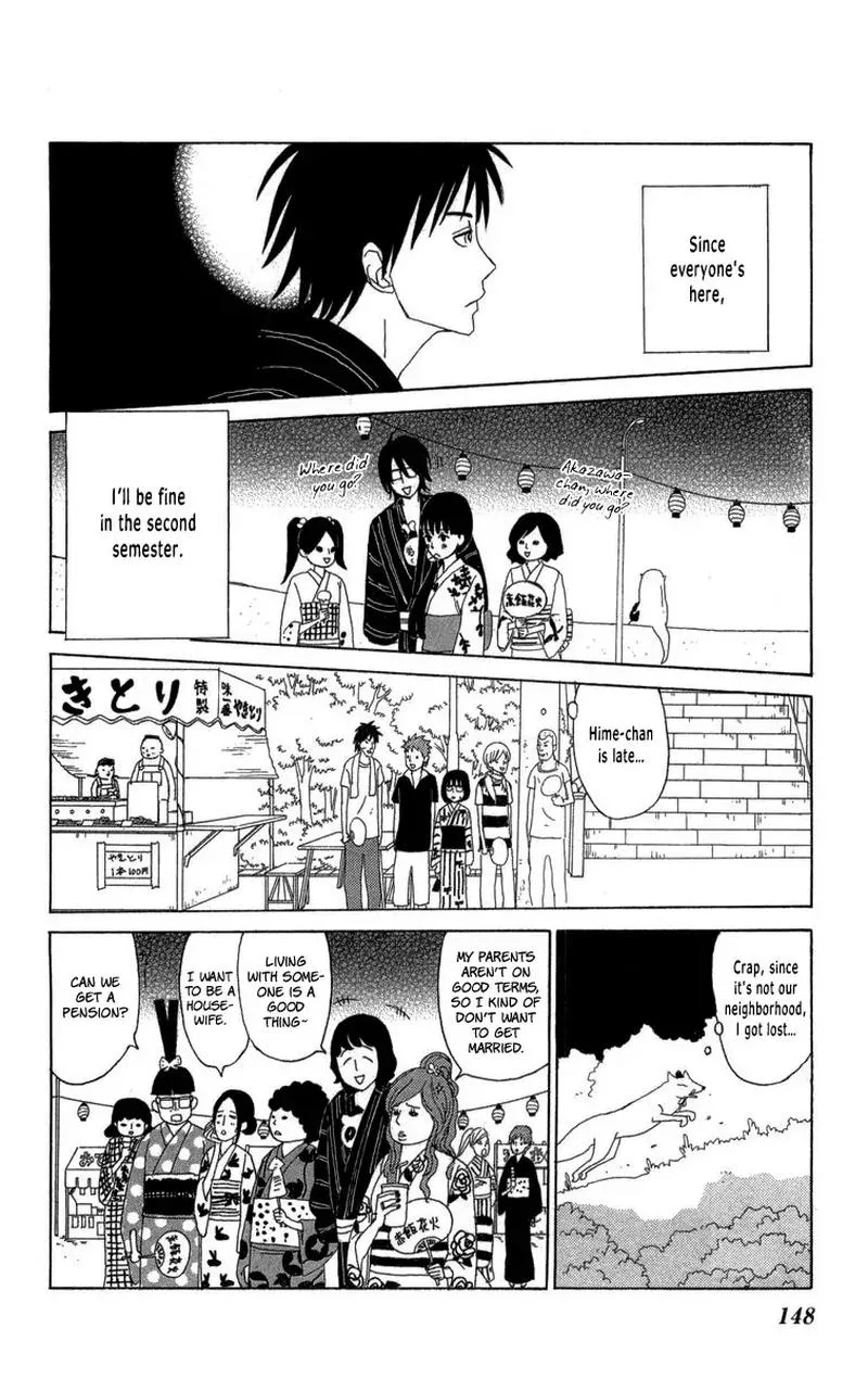 Machi de Uwasa no Tengu no Ko Chapter 22 page 36