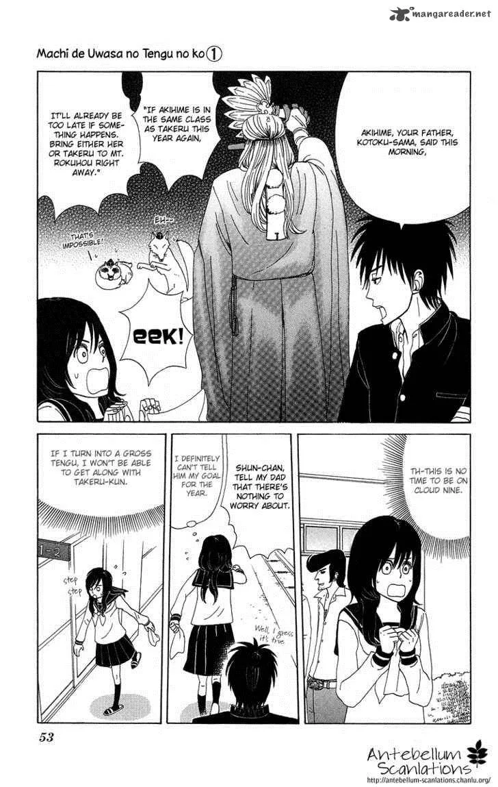 Machi de Uwasa no Tengu no Ko Chapter 3 page 3