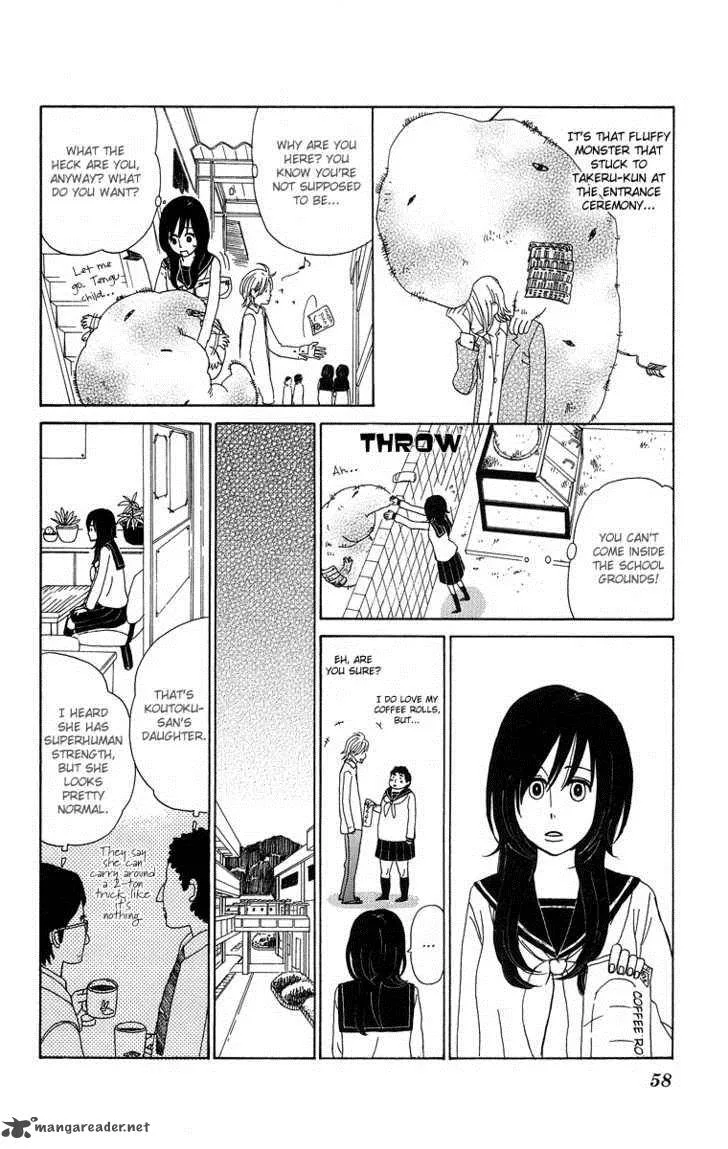 Machi de Uwasa no Tengu no Ko Chapter 3 page 8
