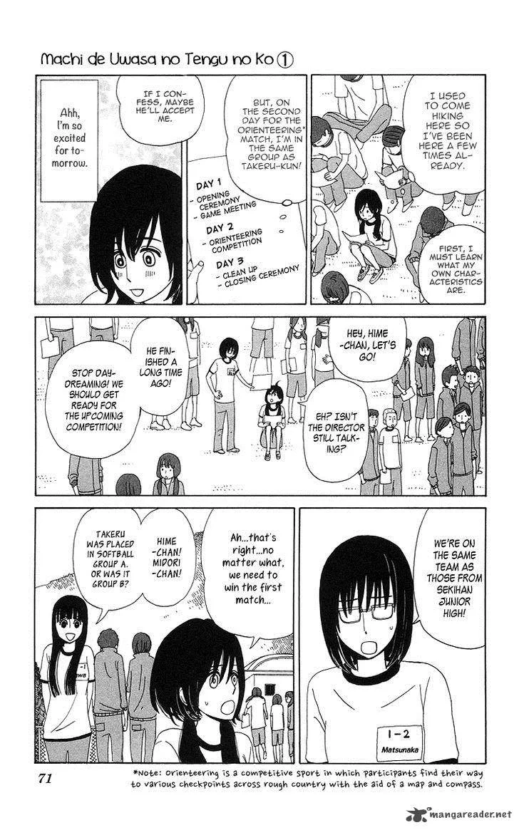 Machi de Uwasa no Tengu no Ko Chapter 4 page 6