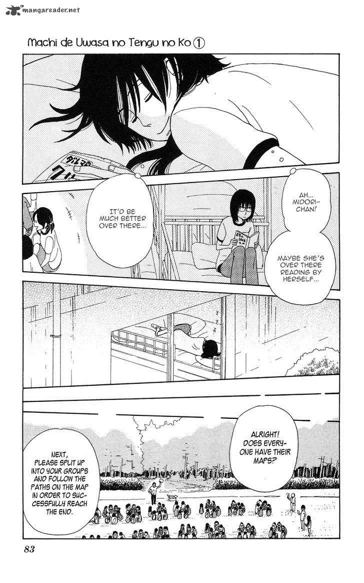 Machi de Uwasa no Tengu no Ko Chapter 4 page 18