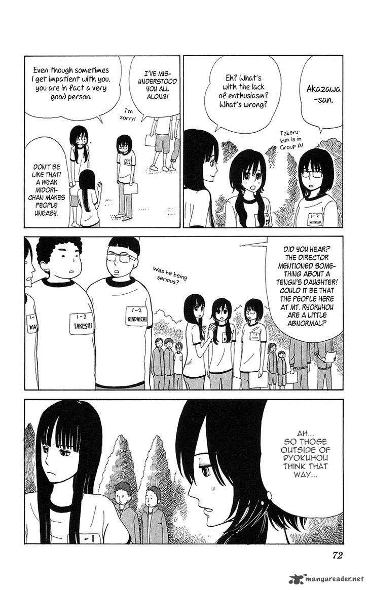 Machi de Uwasa no Tengu no Ko Chapter 4 page 7
