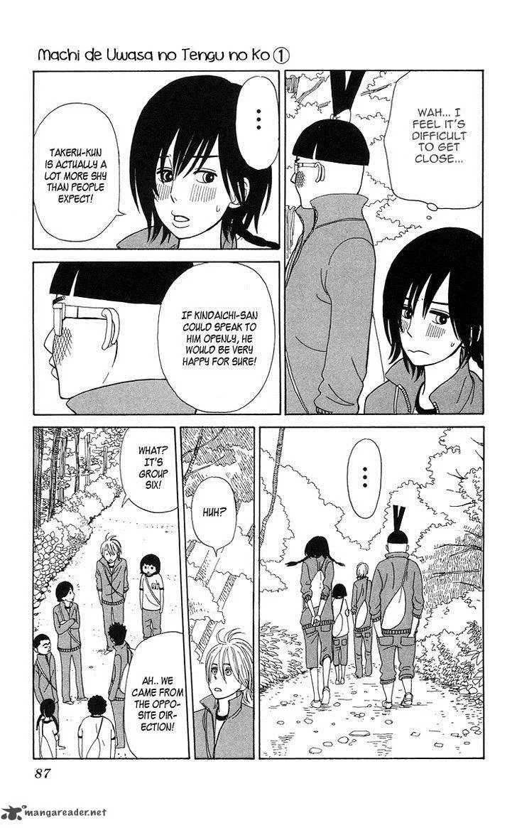 Machi de Uwasa no Tengu no Ko Chapter 4 page 22
