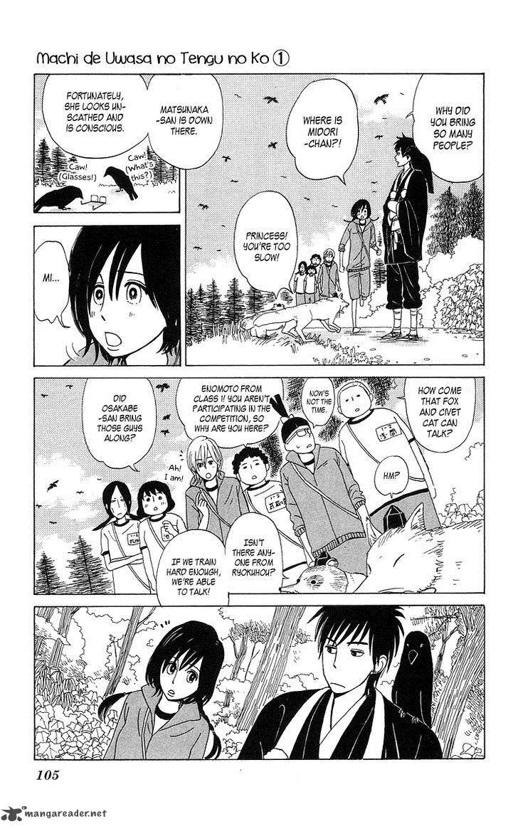 Machi de Uwasa no Tengu no Ko Chapter 5 page 9