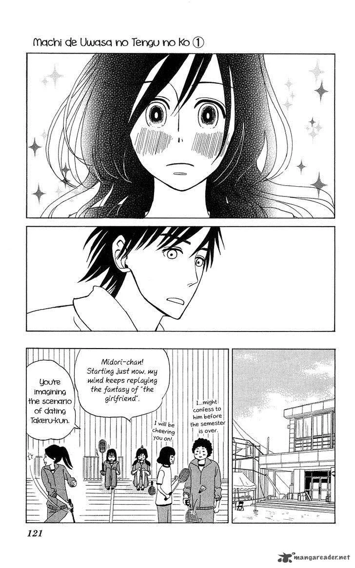 Machi de Uwasa no Tengu no Ko Chapter 6 page 9
