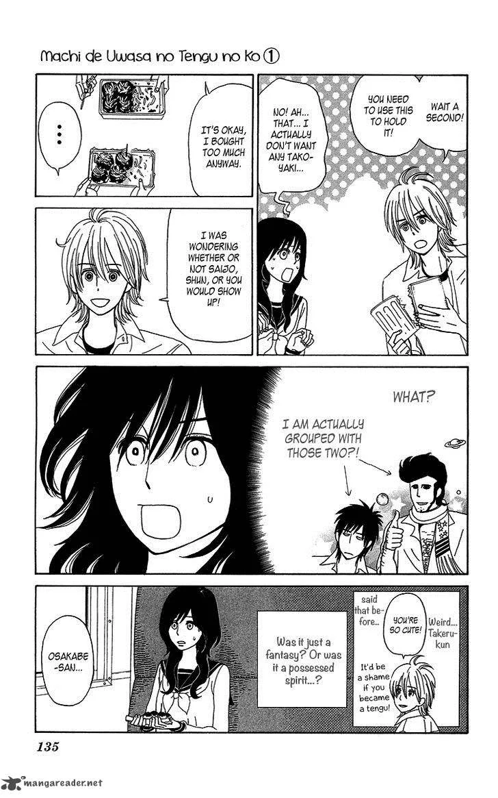 Machi de Uwasa no Tengu no Ko Chapter 7 page 3