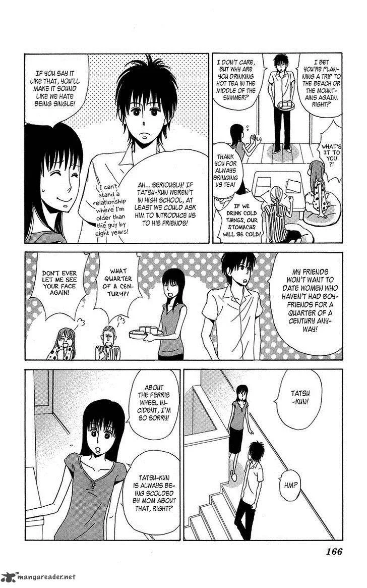 Machi de Uwasa no Tengu no Ko Chapter 7 page 34