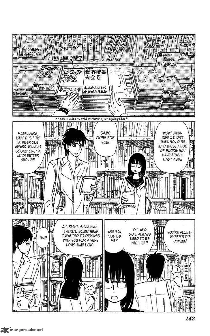 Machi de Uwasa no Tengu no Ko Chapter 7 page 10