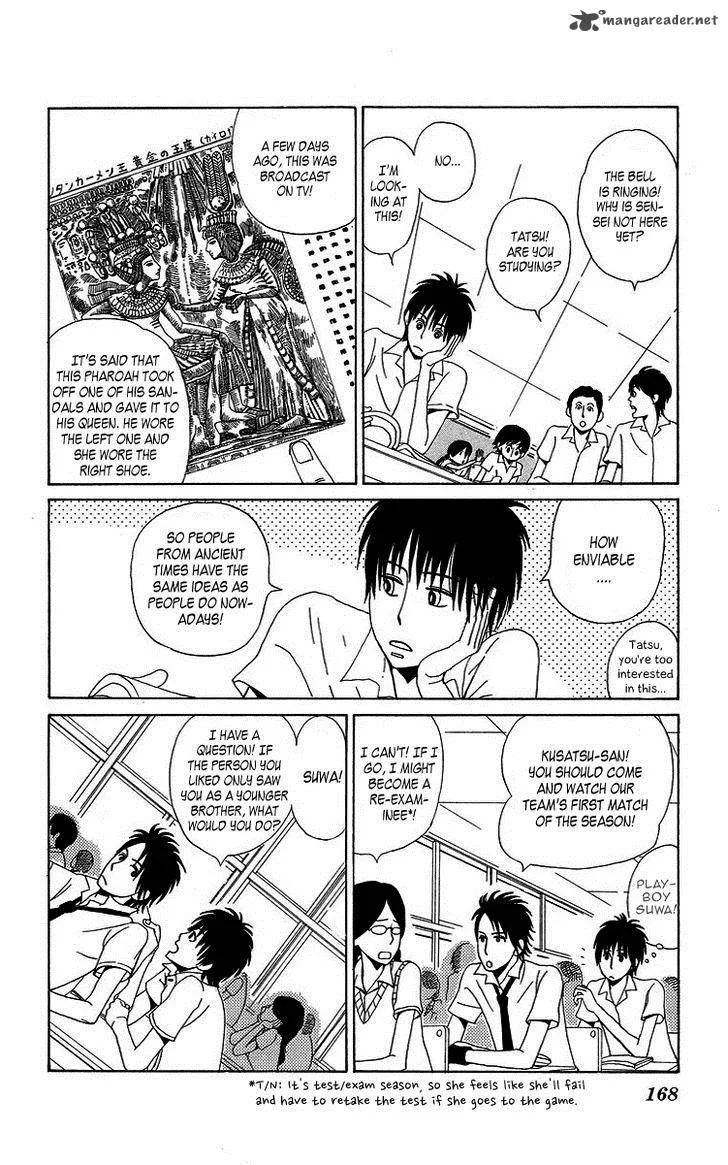 Machi de Uwasa no Tengu no Ko Chapter 7 page 36