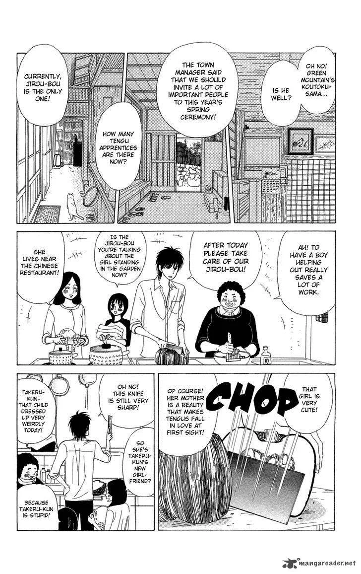 Machi de Uwasa no Tengu no Ko Chapter 8 page 22