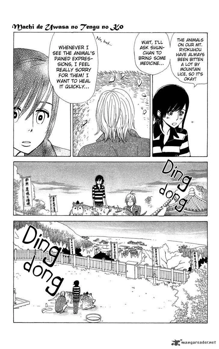 Machi de Uwasa no Tengu no Ko Chapter 9 page 21