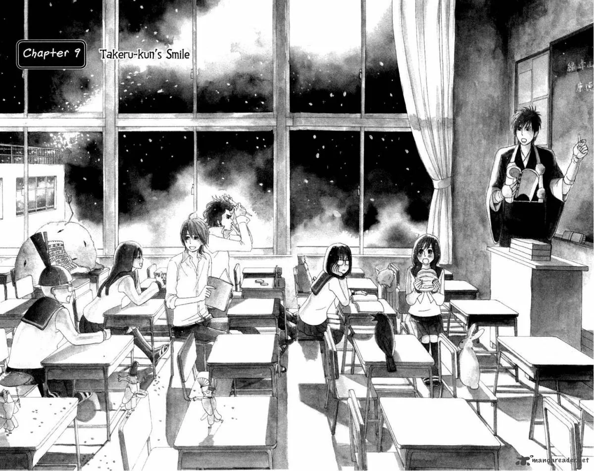 Machi de Uwasa no Tengu no Ko Chapter 9 page 1