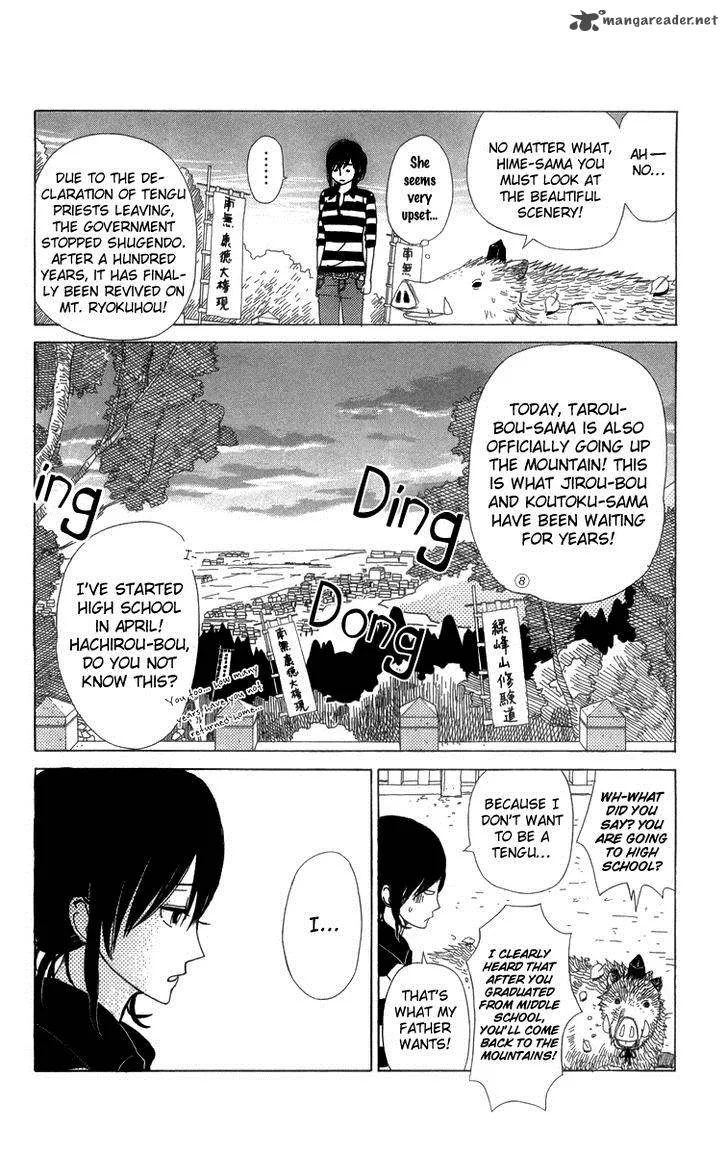 Machi de Uwasa no Tengu no Ko Chapter 9 page 26