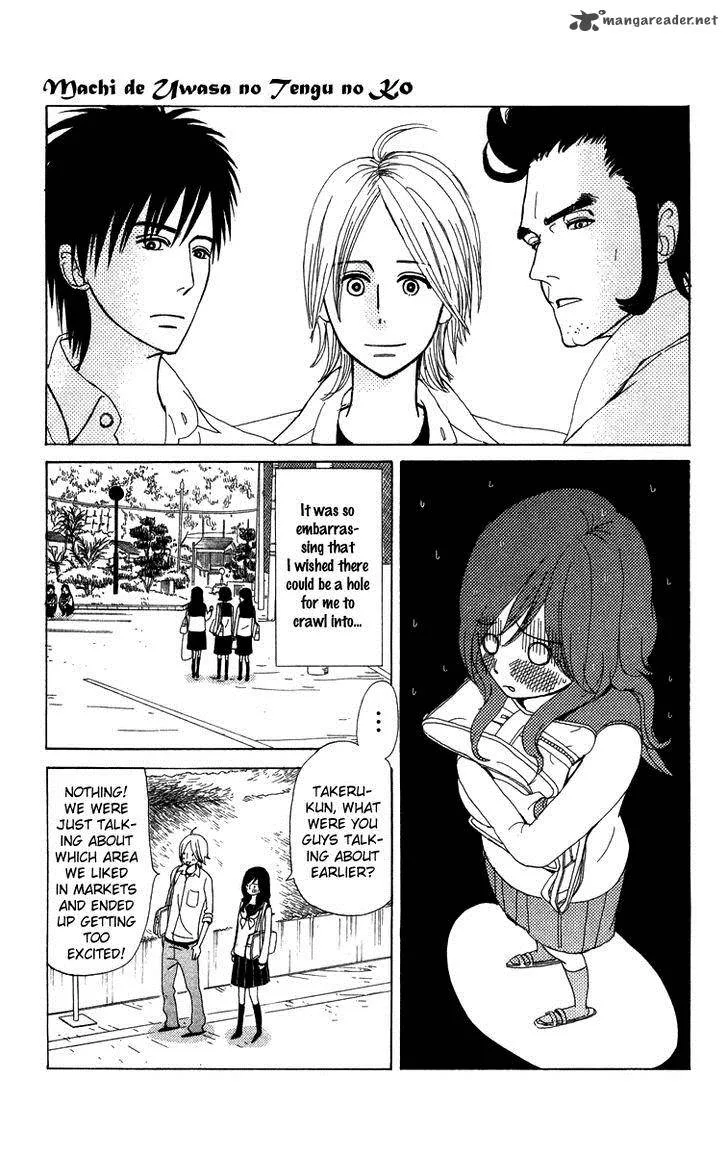 Machi de Uwasa no Tengu no Ko Chapter 9 page 9