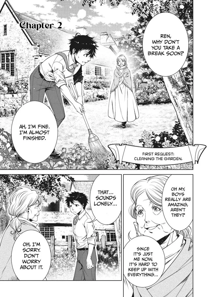 Machigai Shoukan!: Oidasareta kedo Joui Gokan Skill de Rakuraku Seikatsu Chapter 2 page 1
