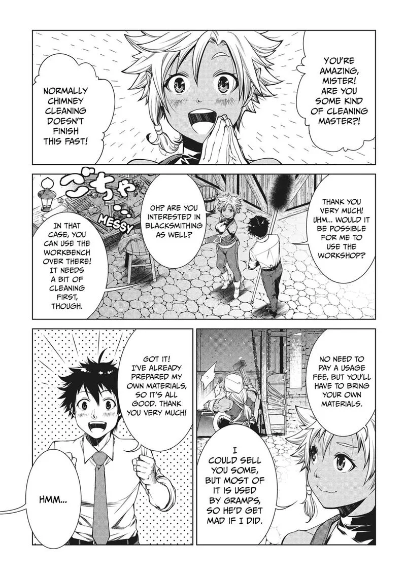 Machigai Shoukan!: Oidasareta kedo Joui Gokan Skill de Rakuraku Seikatsu Chapter 3 page 12