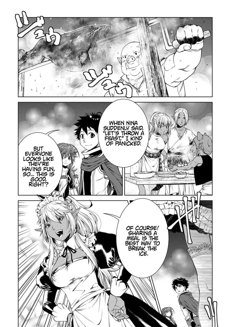 Machigai Shoukan!: Oidasareta kedo Joui Gokan Skill de Rakuraku Seikatsu Chapter 44 page 3