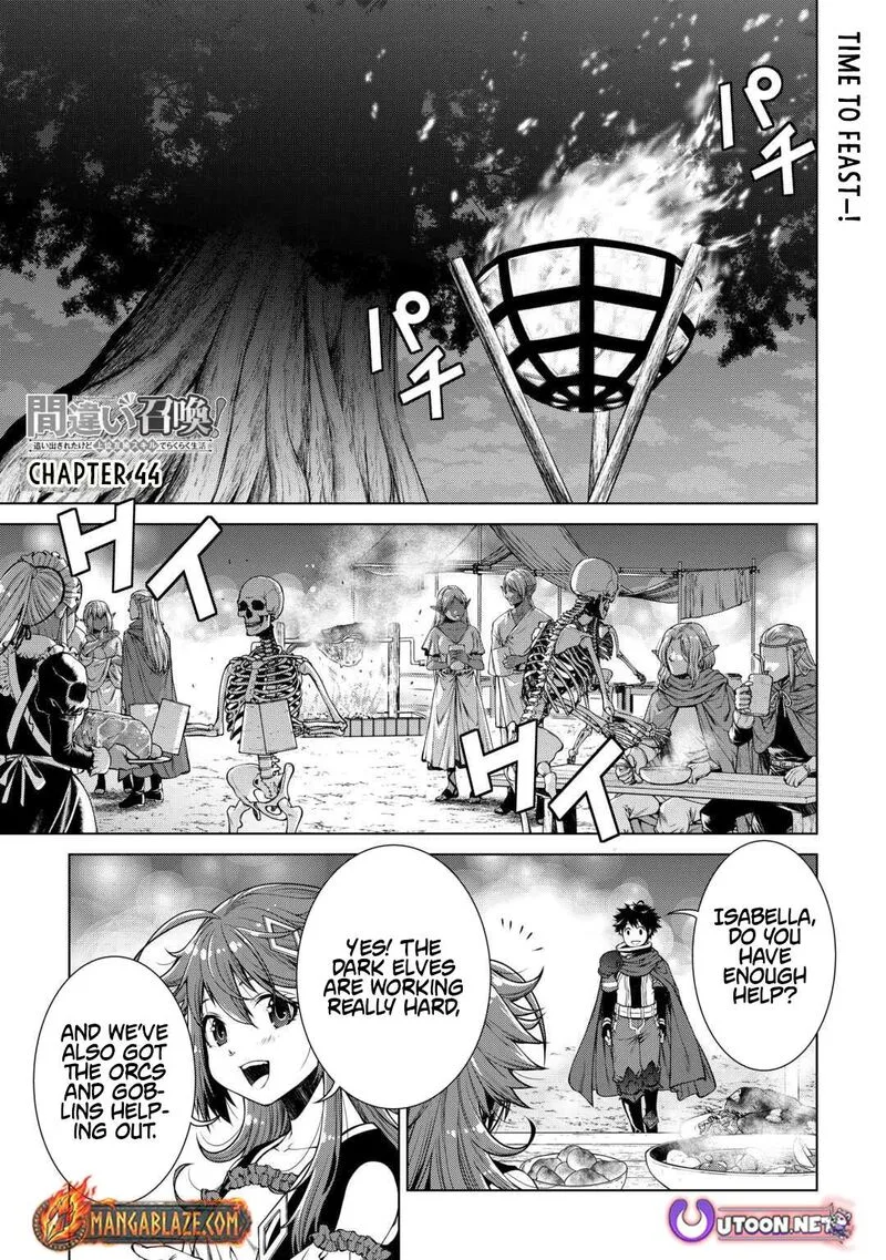 Machigai Shoukan!: Oidasareta kedo Joui Gokan Skill de Rakuraku Seikatsu Chapter 44 page 2