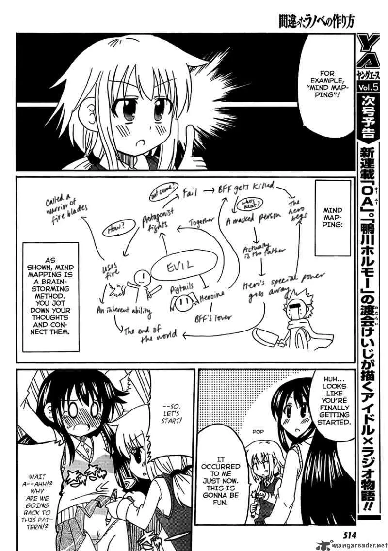 Machigatta Ranobe no Tsukurikata Chapter 4 page 12