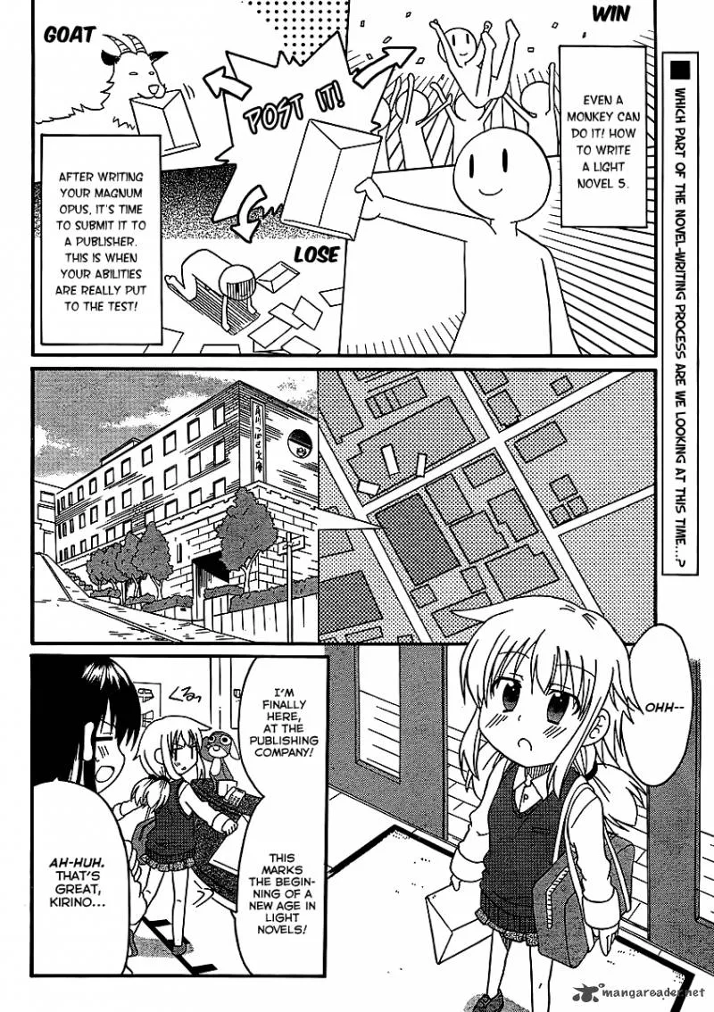 Machigatta Ranobe no Tsukurikata Chapter 5 page 3