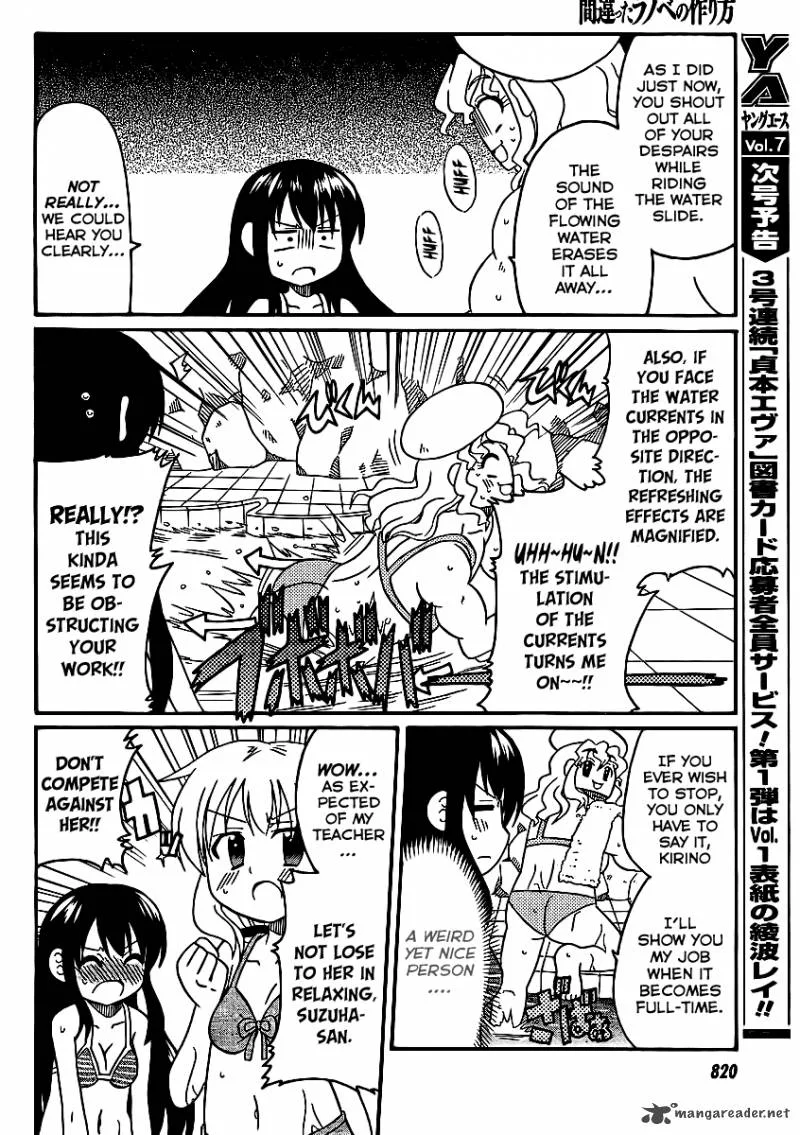 Machigatta Ranobe no Tsukurikata Chapter 6 page 8