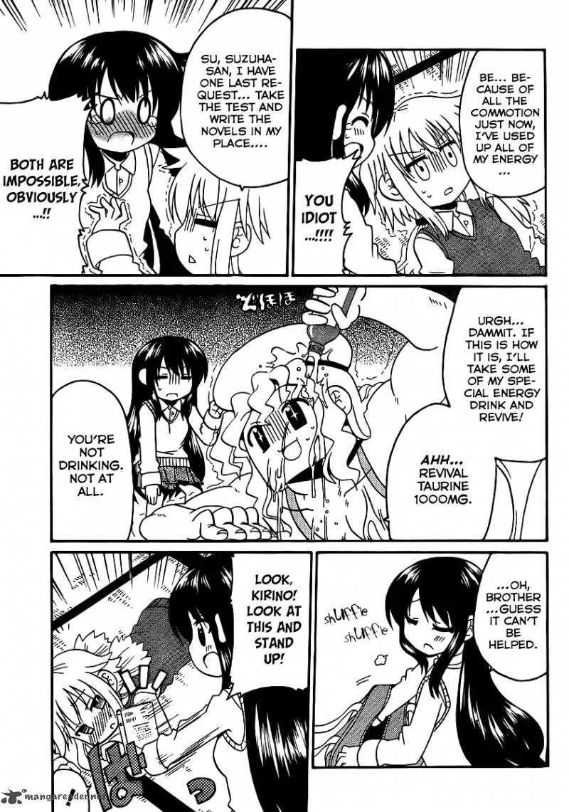 Machigatta Ranobe no Tsukurikata Chapter 8 page 14