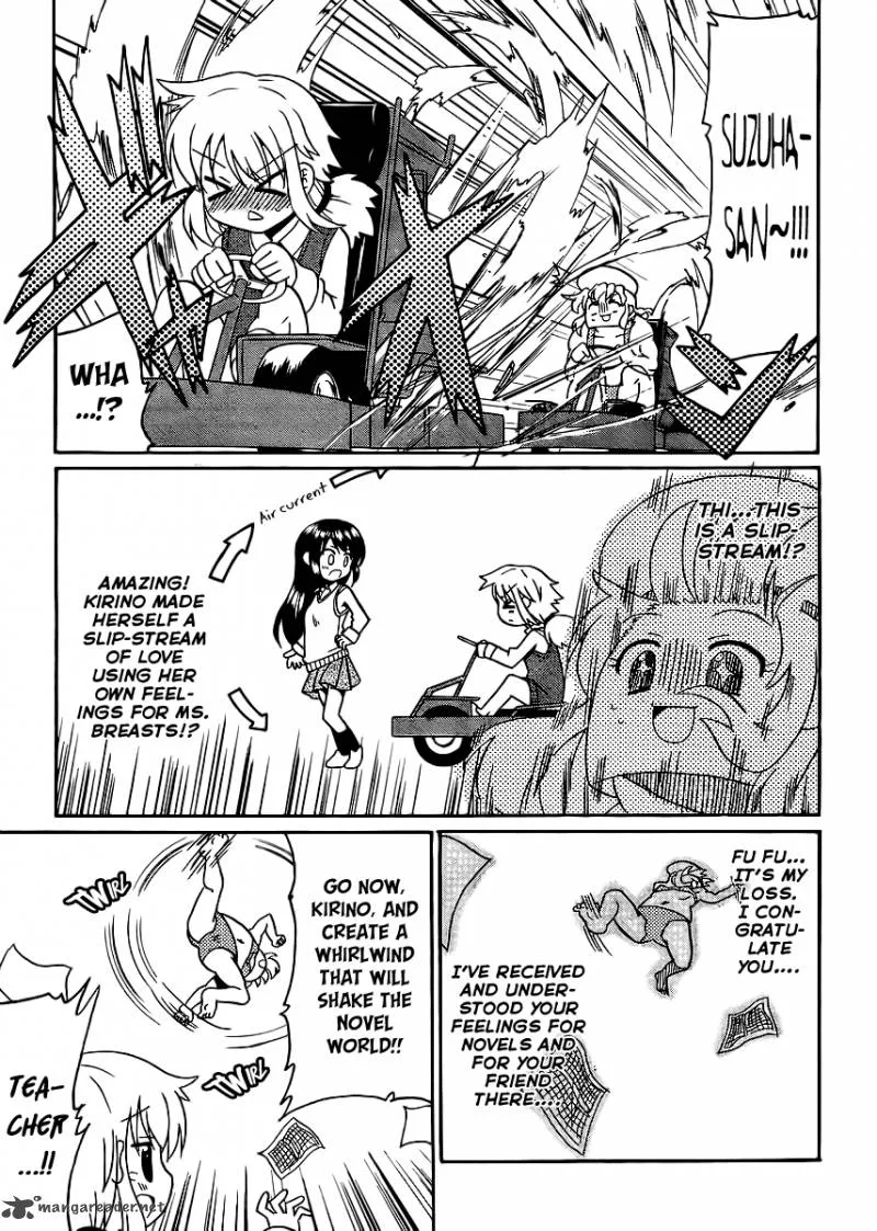 Machigatta Ranobe no Tsukurikata Chapter 9 page 17