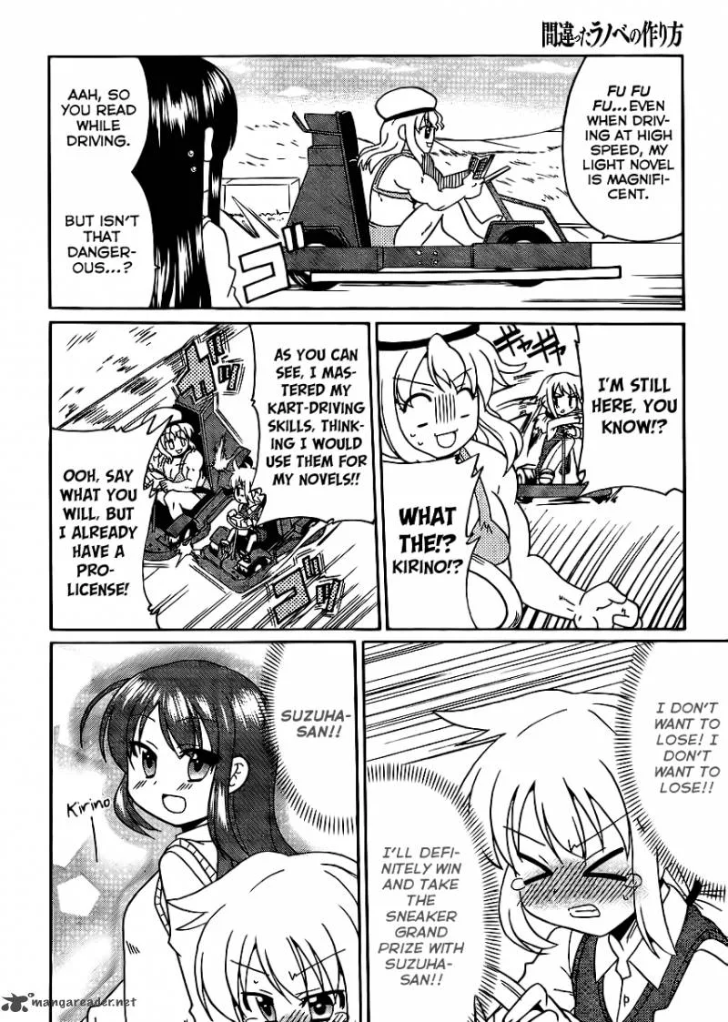 Machigatta Ranobe no Tsukurikata Chapter 9 page 16