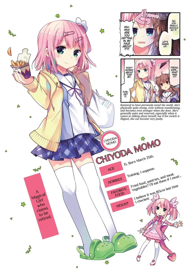 Machikado Mazoku Chapter 0 page 5
