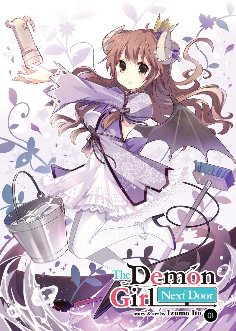 Machikado Mazoku Chapter 0 page 2
