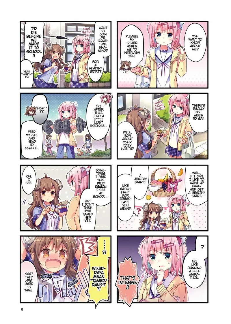 Machikado Mazoku Chapter 0 page 6
